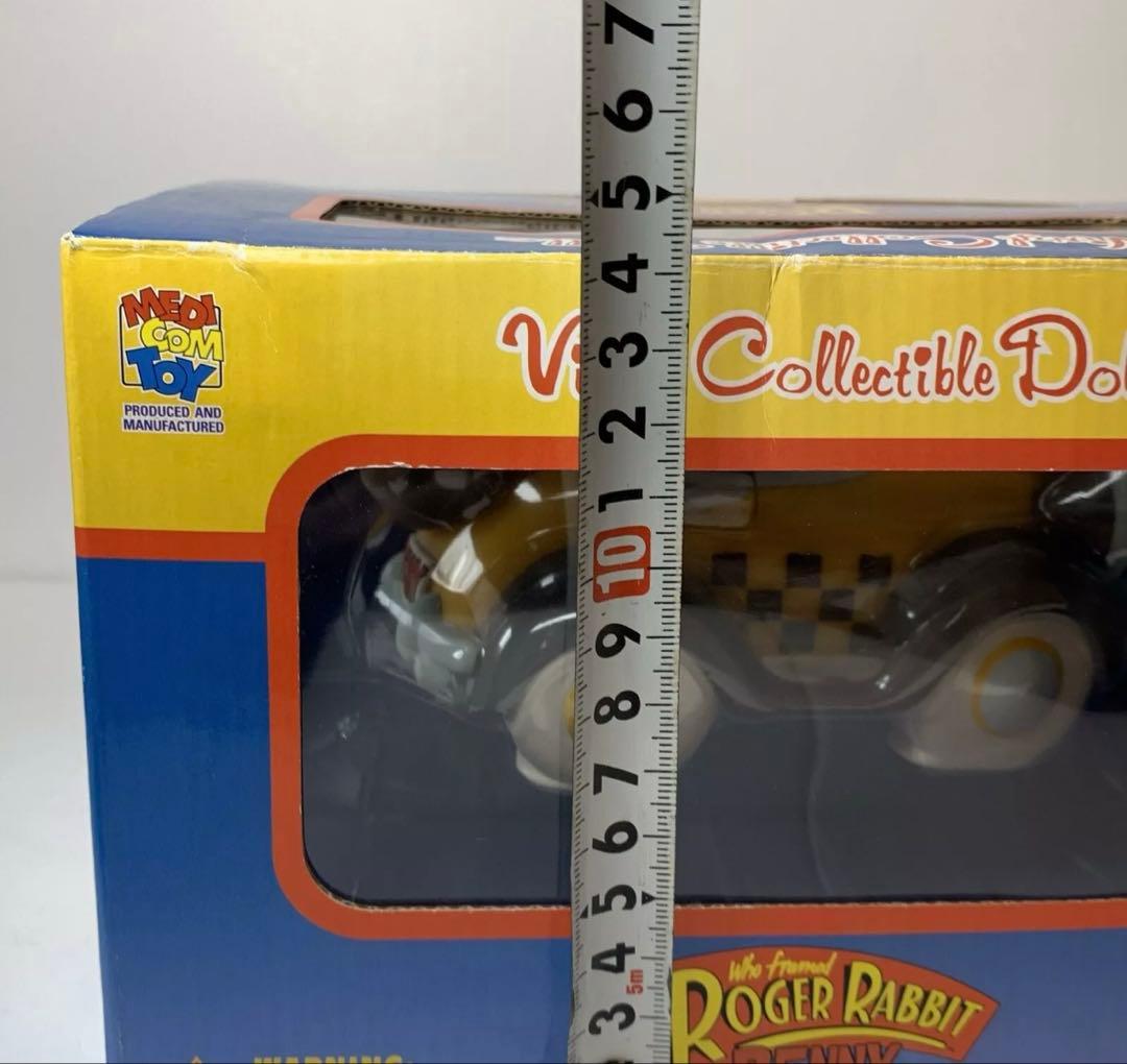 ディズニー　ロジャーラビット　ベニー　ザ　キャブ　メディコムトイ　フィギュア