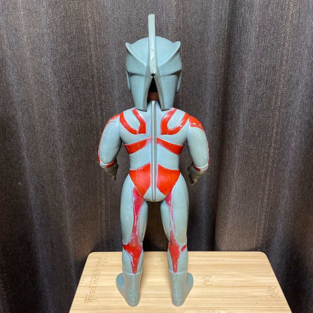 ブルマァク　面取れジャイアントサイズ　ウルトラマンエース　当時物　ソフビ