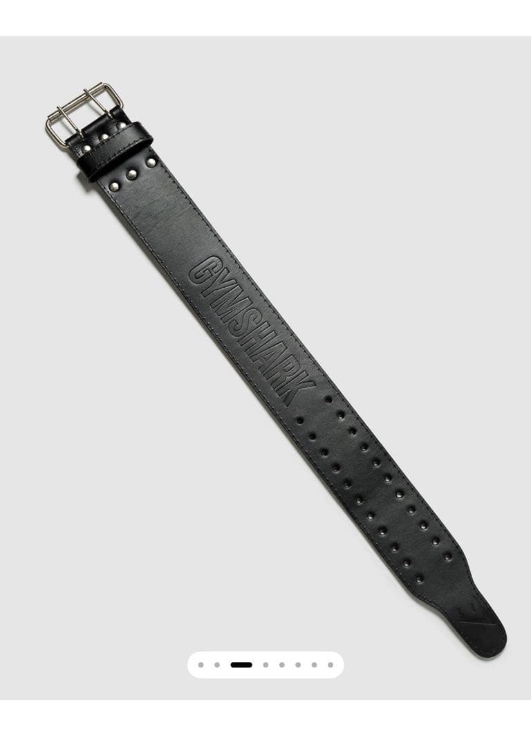  調整可能 トレーニング・パワーベルト ブラック