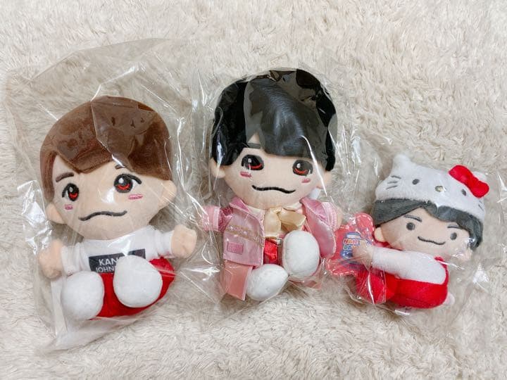 なにわ男子　ちびぬい　サンリオマスコット　西畑大吾