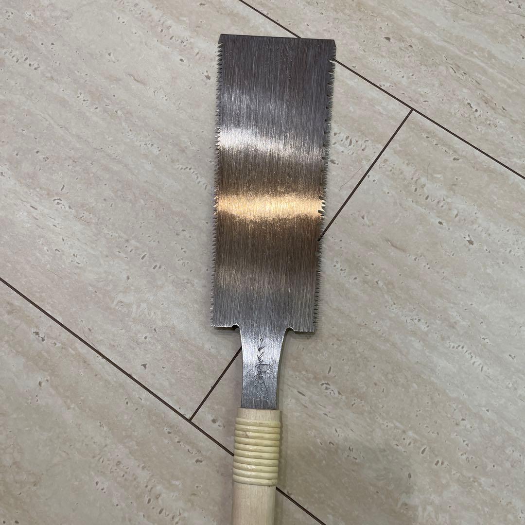 長勝両刃窓鋸 長勝鋸 ノコギリ 長津勝一