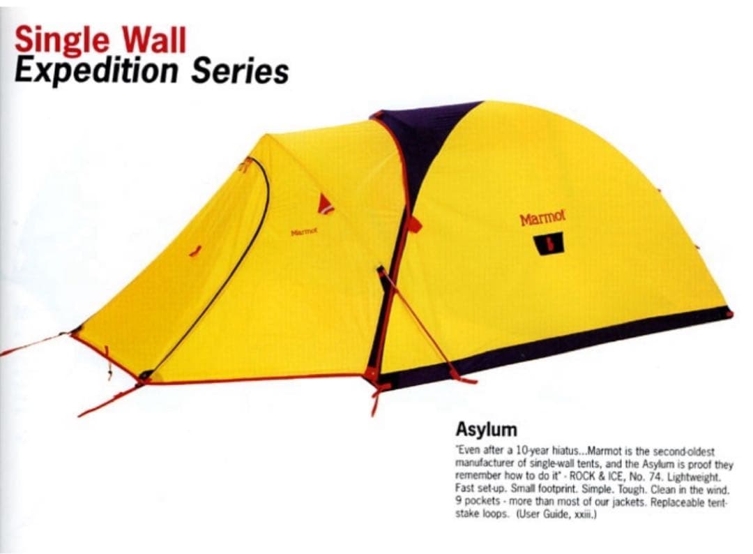 最終値下げMarmot Asylum