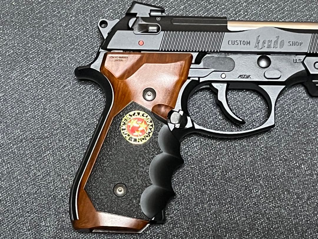 hy0825 東京マルイ サムライエッジ バリー・バートンモデルVer.2