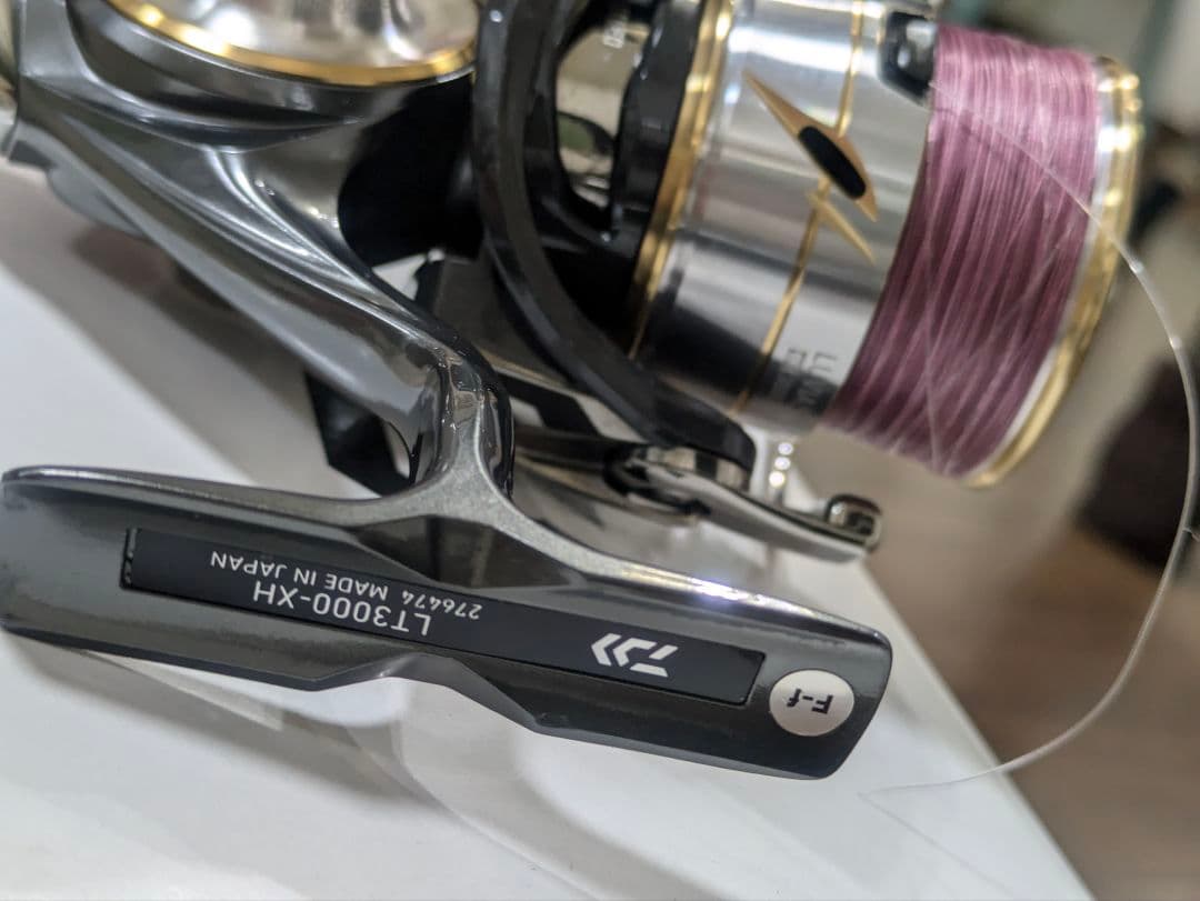 Daiwa20ルビアス3000替えスプール付