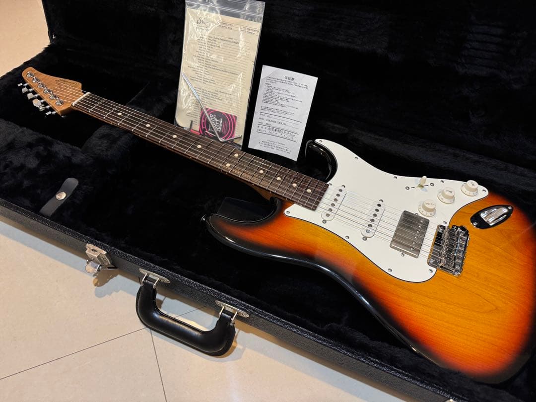 Suhr Classic S Antique RoastedFlameMaple