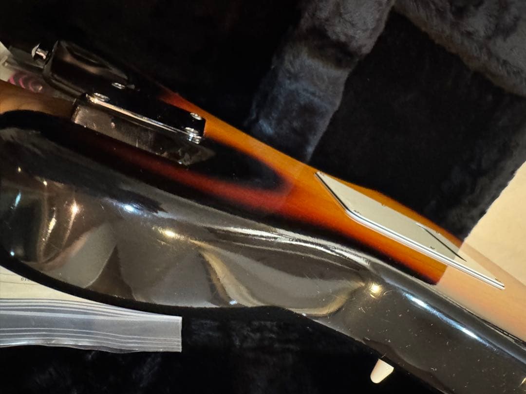 Suhr Classic S Antique RoastedFlameMaple