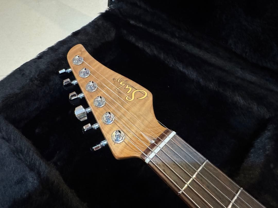 Suhr Classic S Antique RoastedFlameMaple
