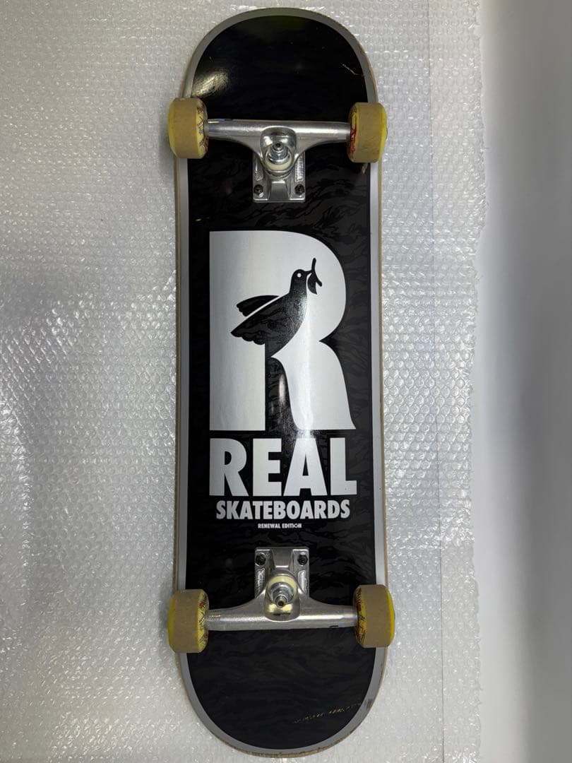 REAL SKATEBOARDS スケートボード コンプリートデッキ