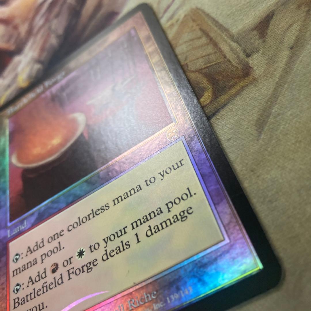 戦場の鍛冶場/Battlefield Forge APC 英語foil