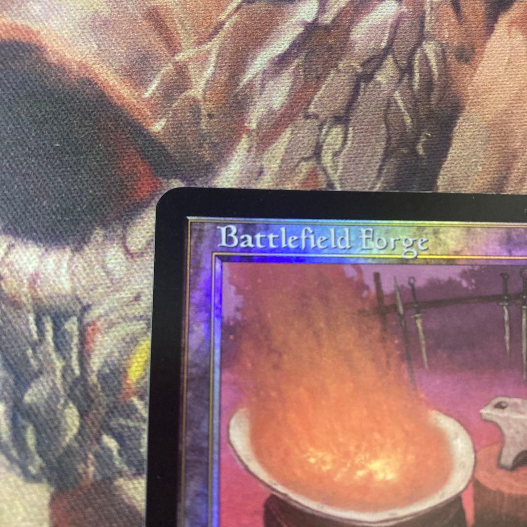 戦場の鍛冶場/Battlefield Forge APC 英語foil