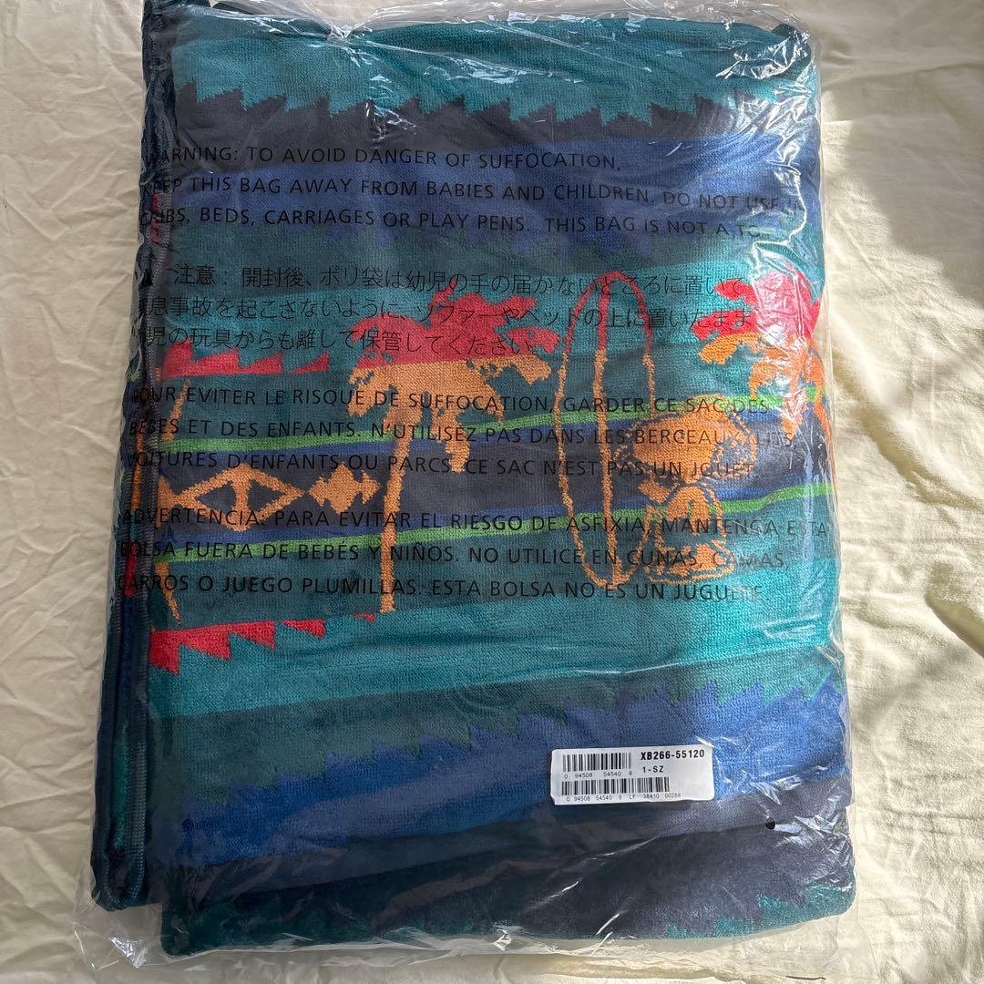 新品未開封ハワイ限定SURF'S UP PEANUTS×ペンドルトンタオルケット