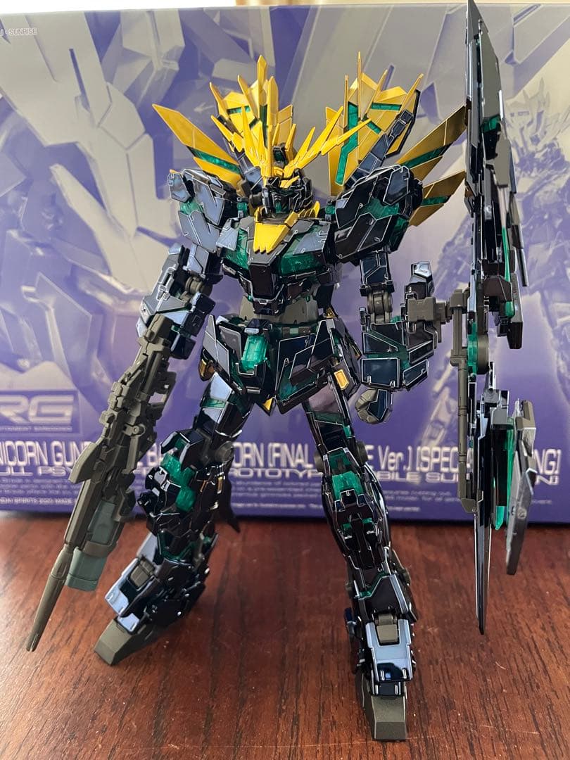 RG ユニコーンガンダム バンシィ・ノルン (最終決戦仕様スペシャルコーティング
