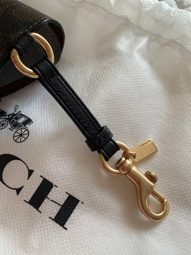 コーチ　サングラスケース　シグネチャー　未使用　モノグラム　メンズ