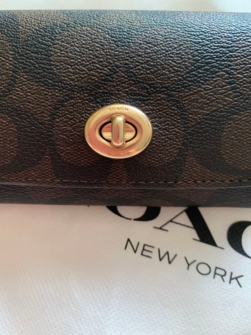 コーチ　サングラスケース　シグネチャー　未使用　モノグラム　メンズ