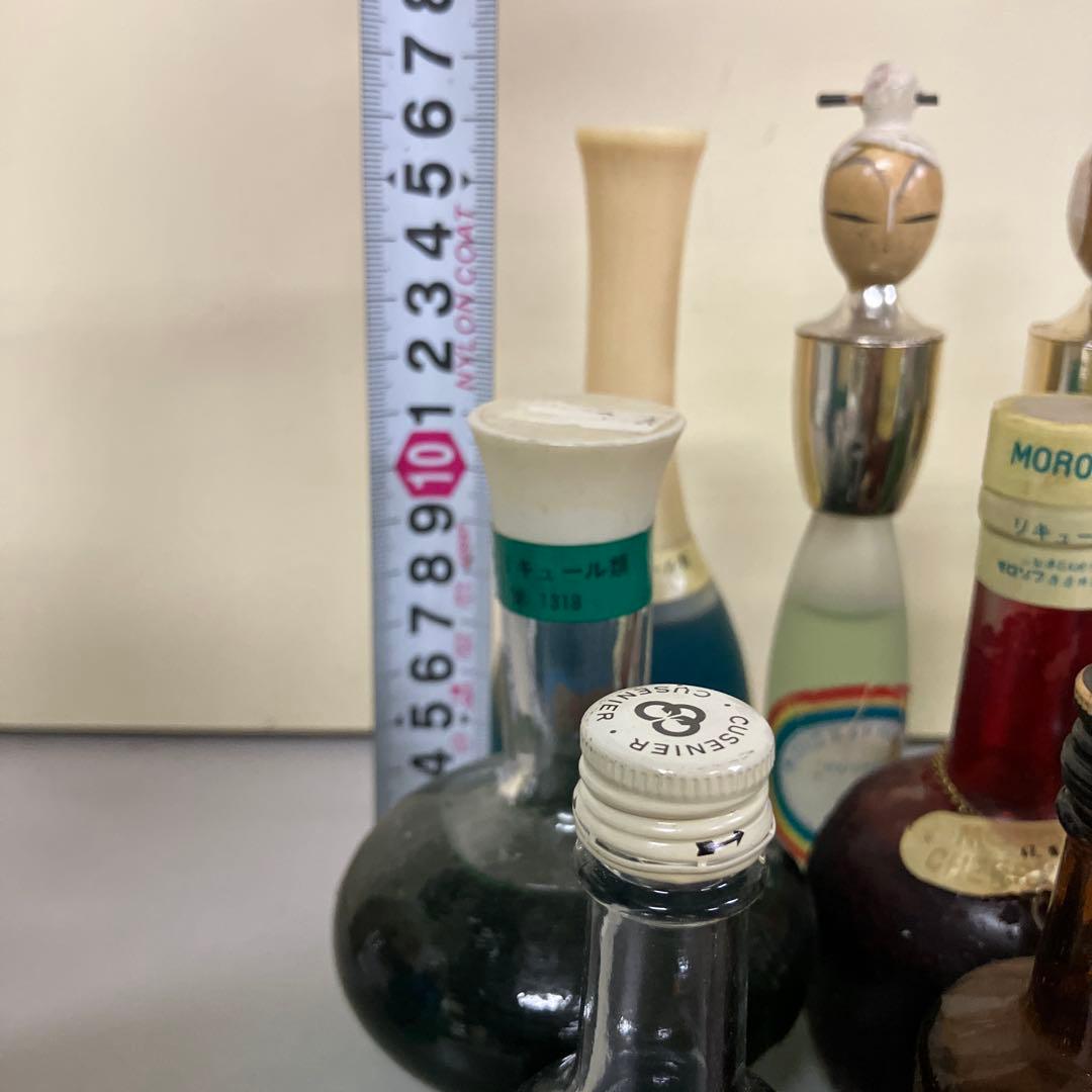 E-壁 ミニチュアボトル 古酒 リキュール まとめ売り 多数セット 希少