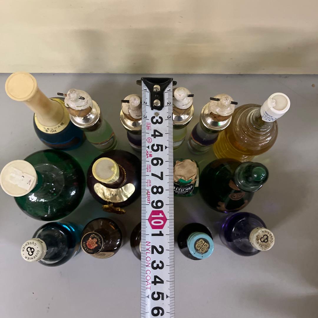 E-壁 ミニチュアボトル 古酒 リキュール まとめ売り 多数セット 希少