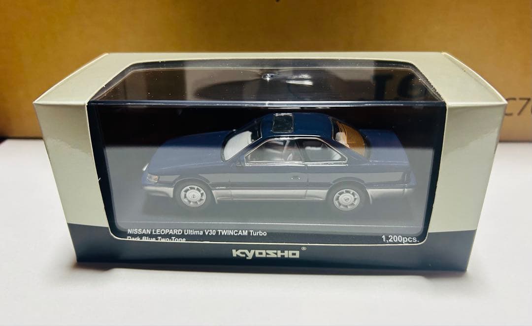 kyosho 日産 レパード Ultima V30 3台セット