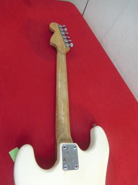 41：Fender Stratocaster エレキギター 部品取りジャンク