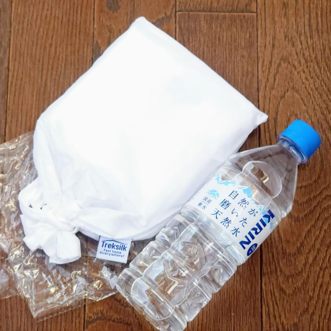 トレックシルク　ベトナム　シルク　100％　インナーシュラフ　超軽量138g