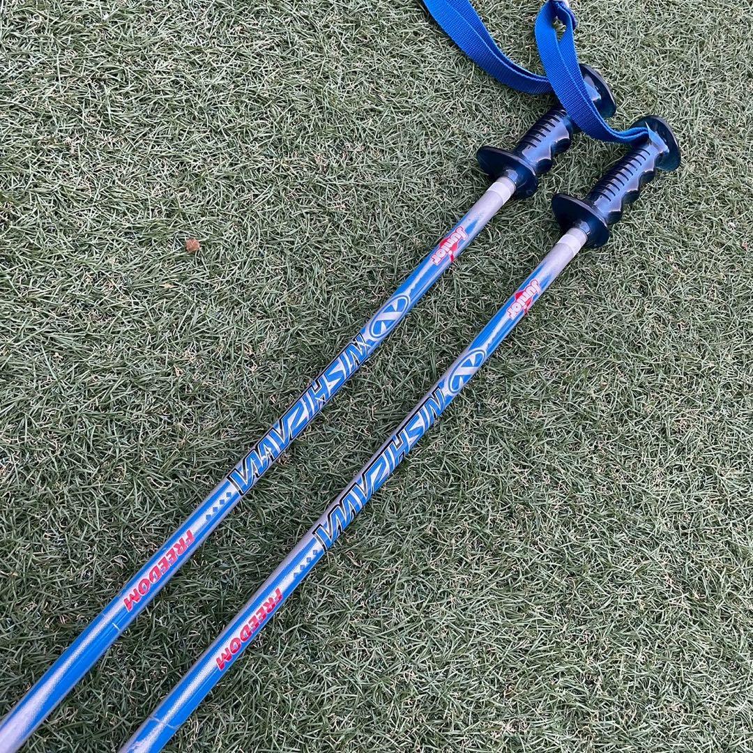 スキー　子ども　ジュニア　3点セット　スキー板　ブーツ　ストック　110