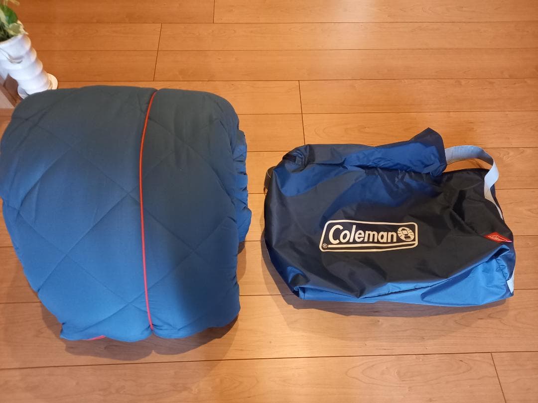新品：コールマン 寝袋 　マルチレイヤースリーピングバッグ 快適温度 -5℃