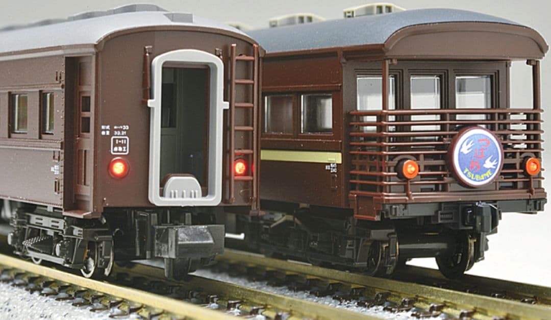 ◆【未使用】KATO　10-1893 JR西日本マイテ49＋旧形客車4両セット