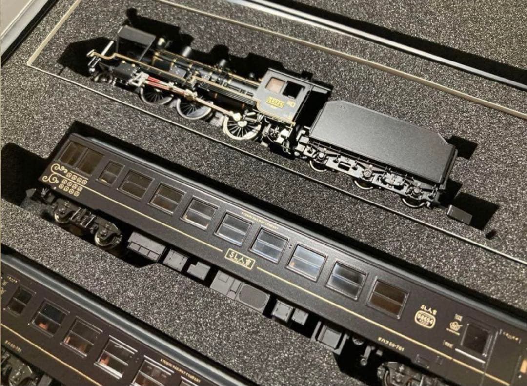 【新品・未使用】KATO 【特別企画品】 58654+50系 「SL人吉」