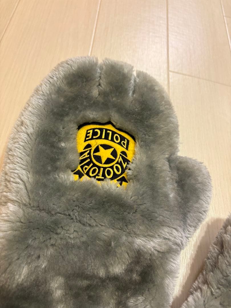 ディズニーリゾート・ズートピアかわいいキャップマフラー！！