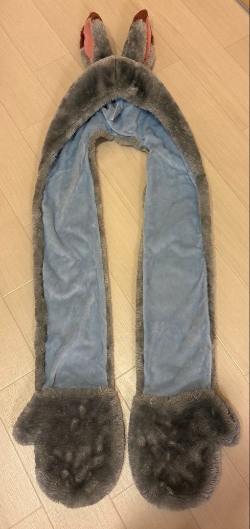 ディズニーリゾート・ズートピアかわいいキャップマフラー！！