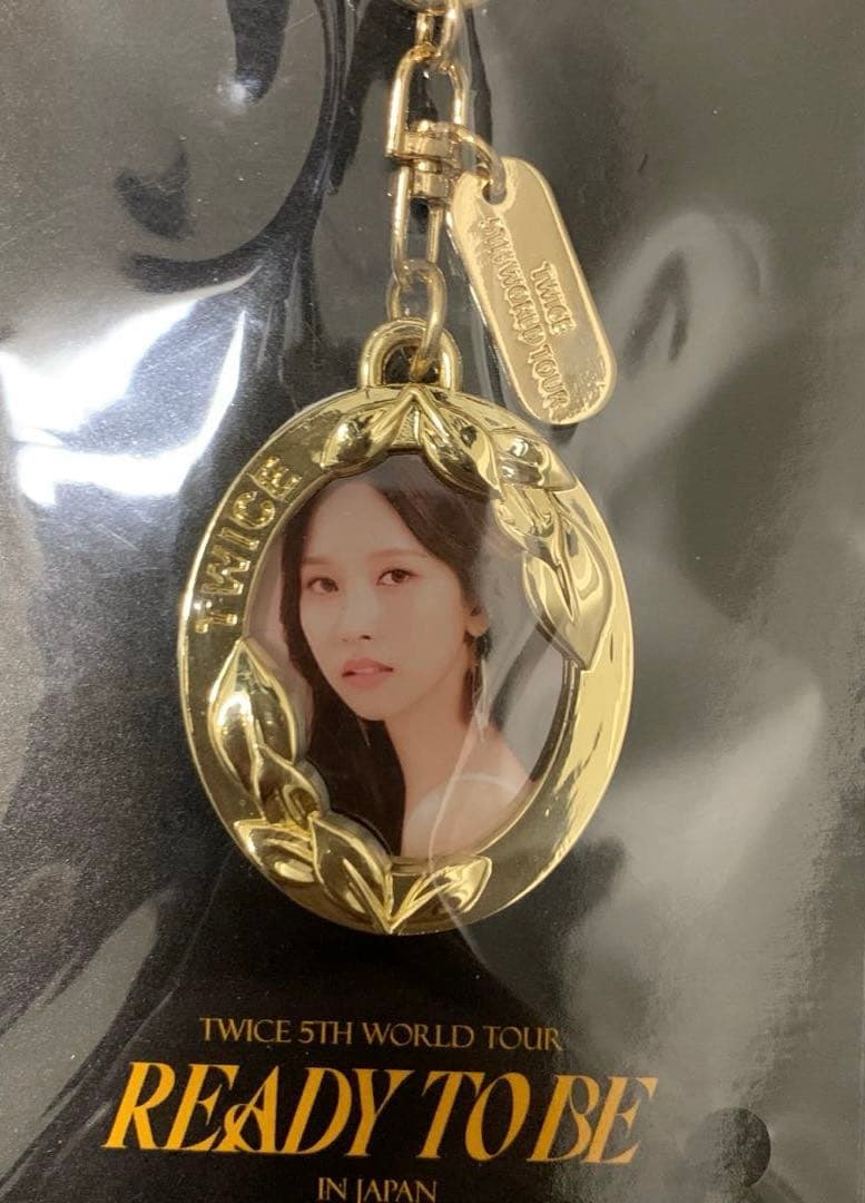 TWICE READY TO BE フォトキーホルダー 全種セット