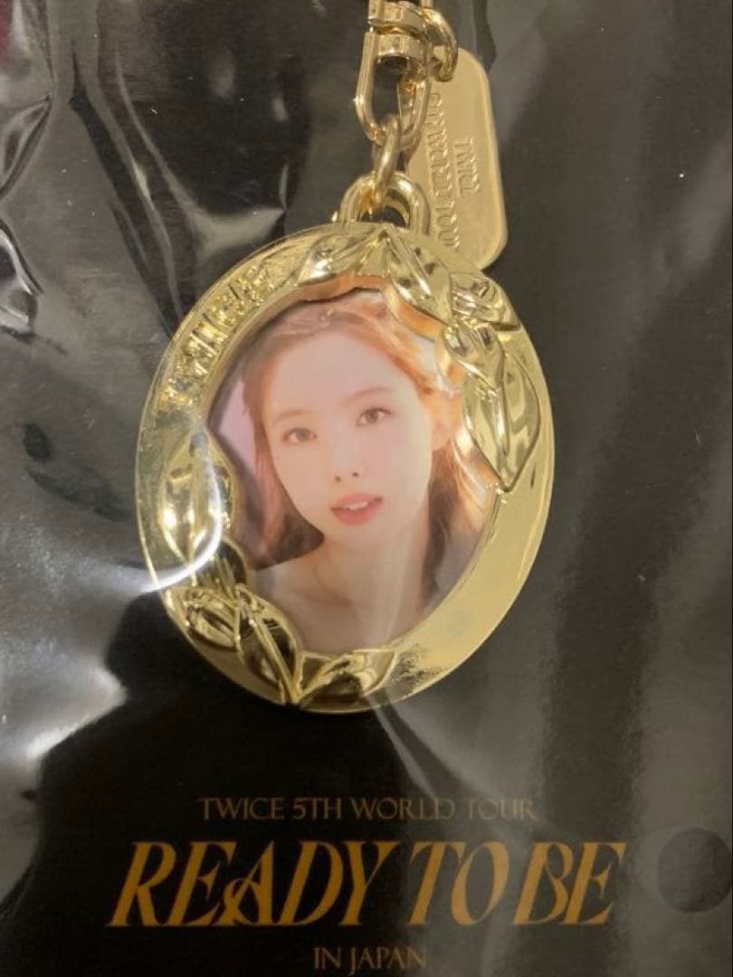 TWICE READY TO BE フォトキーホルダー 全種セット
