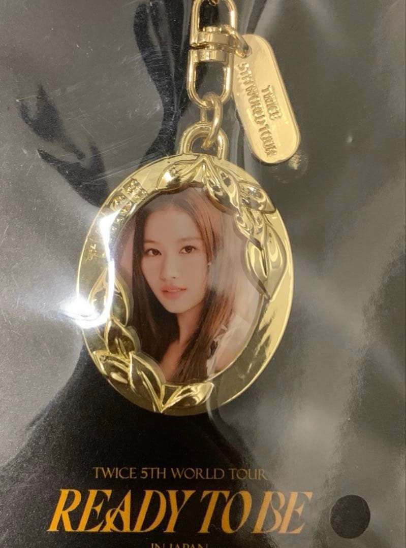 TWICE READY TO BE フォトキーホルダー 全種セット