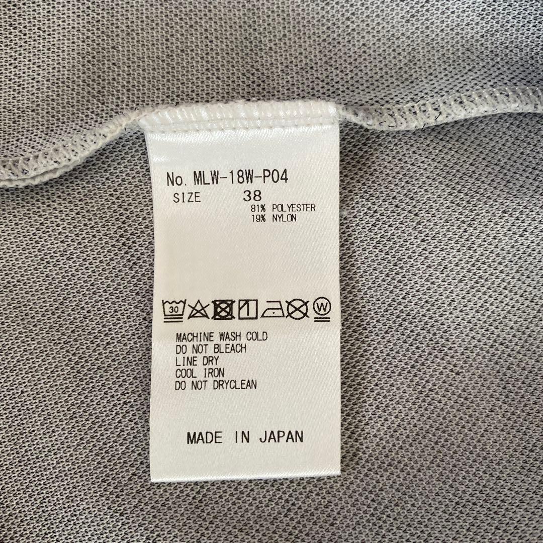 マークアンドロナ　半袖　ポロシャツ　MARK&LONA レディース