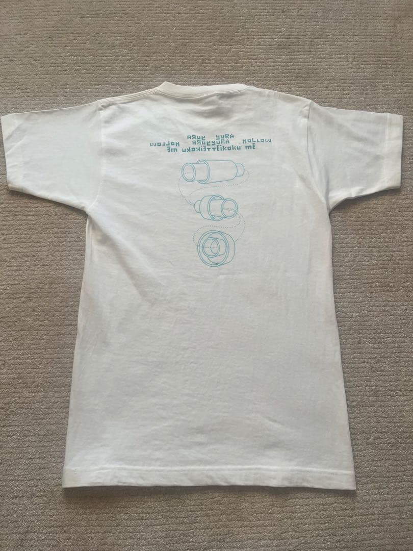 ゆらゆら帝国　空洞です　Tシャツ　坂本慎太郎