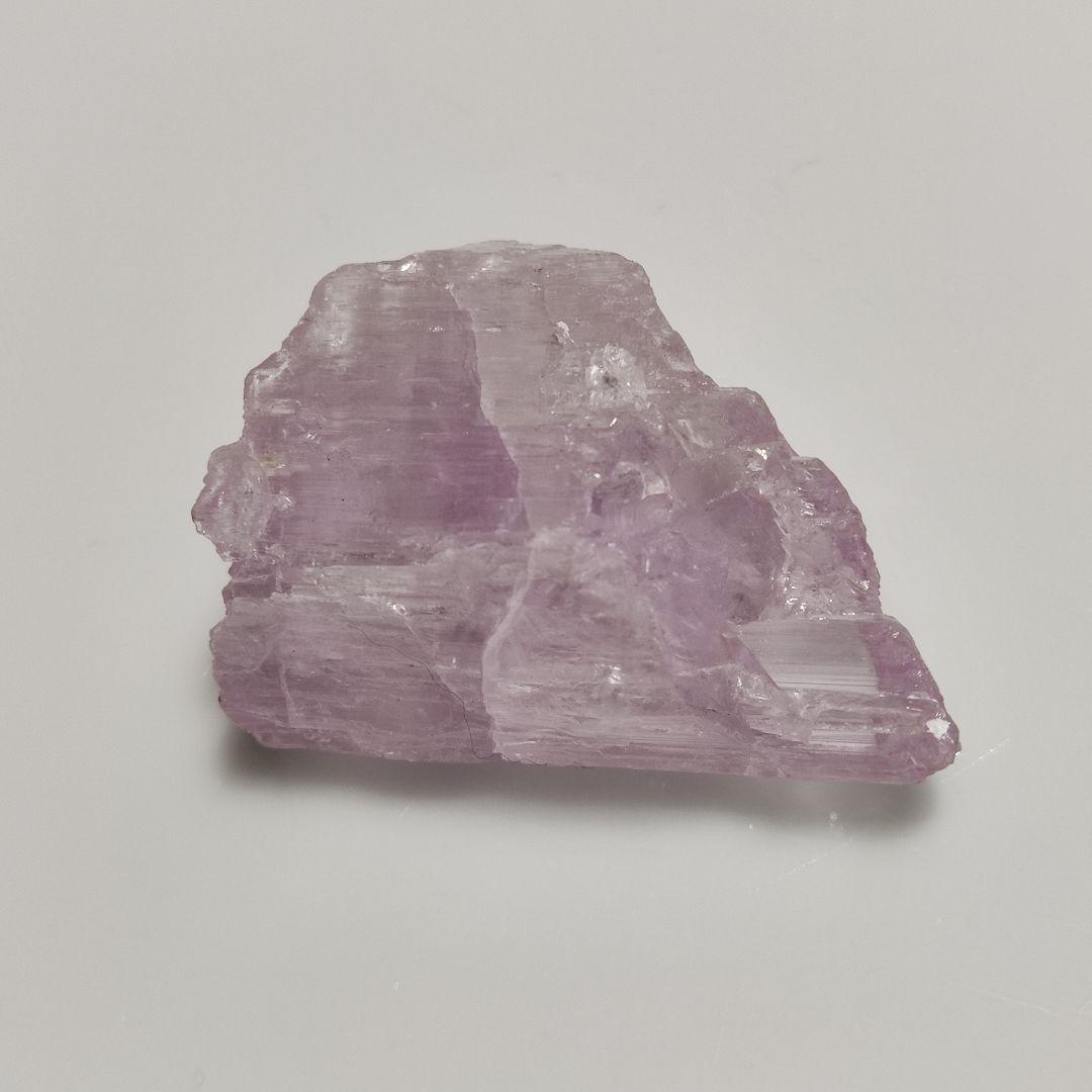 パワーストーン　天然石　クンツァイト　27g　No.526