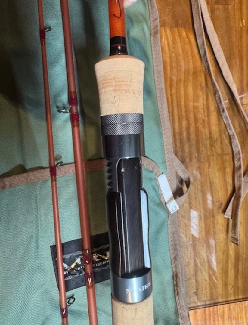 か*き様 エムアイレUDグラスベイトロッドMG-48MLC