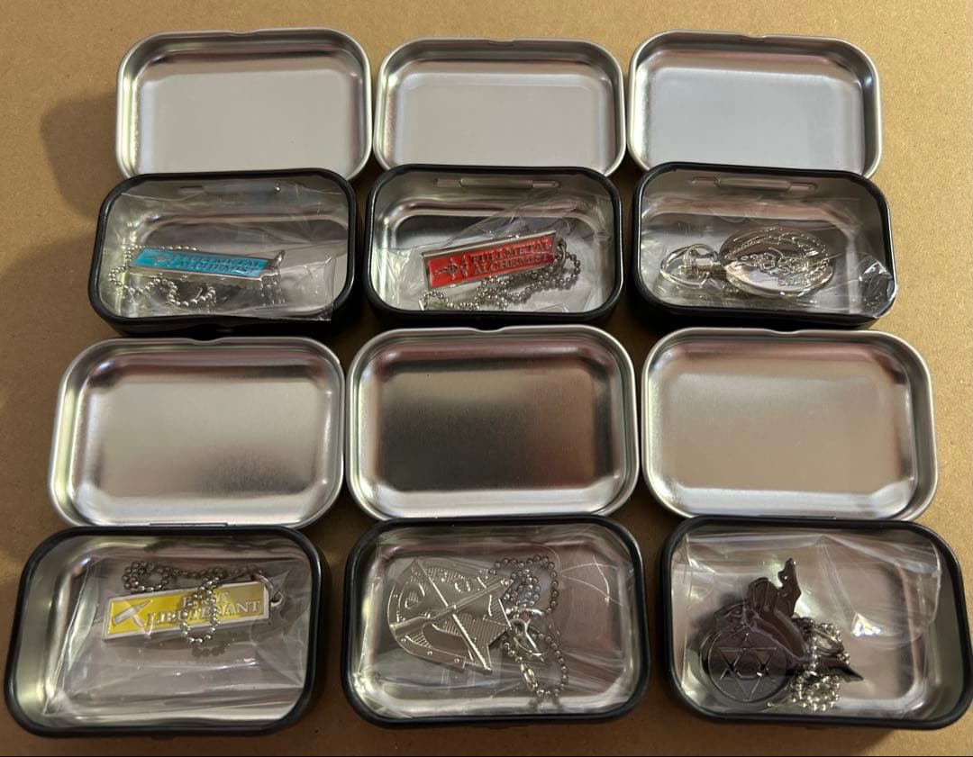 鋼の錬金術師リトルアクセサリーコレクション全12種シークレット込