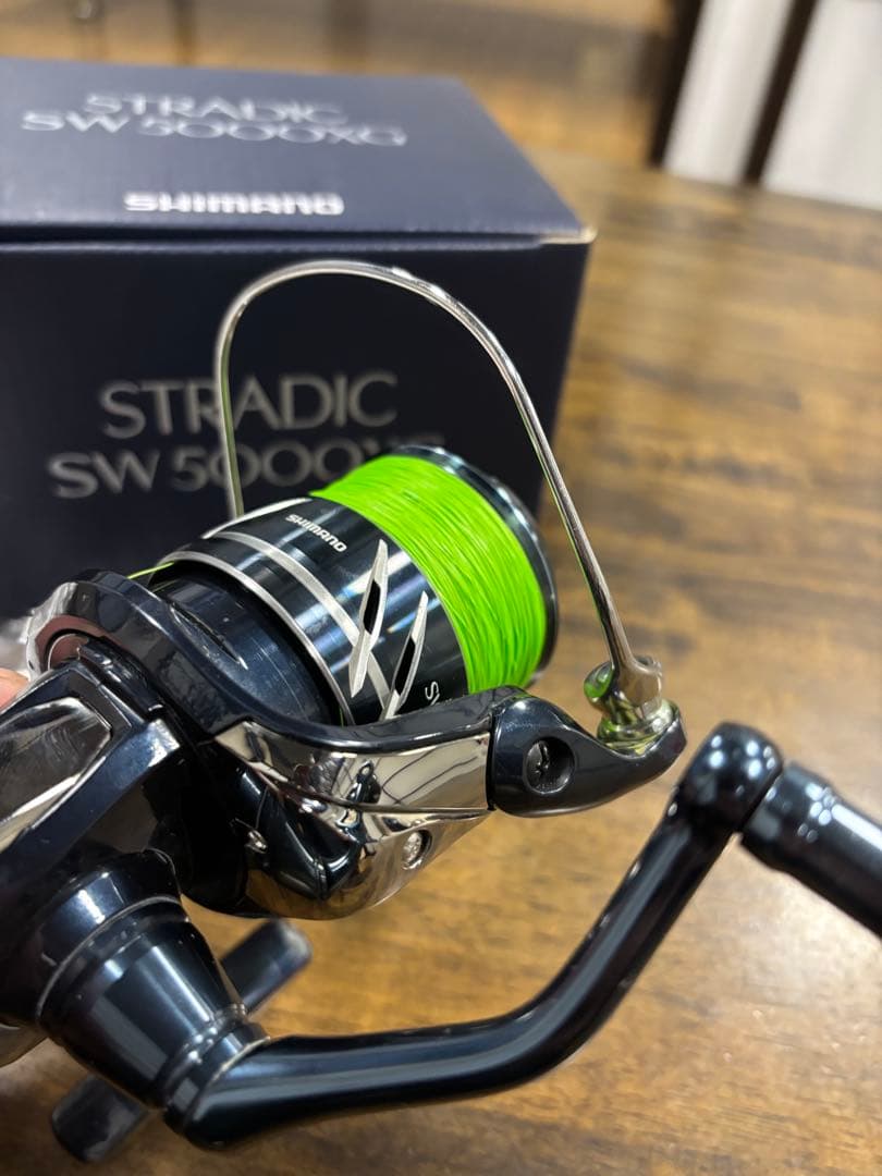 シマノ　24ストラディックSW5000XG