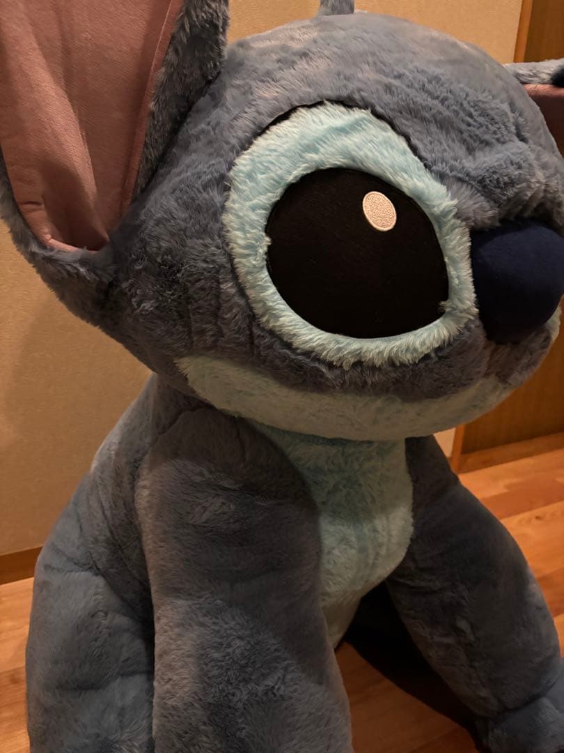 スティッチ ぬいぐるみ コストコ　特大
