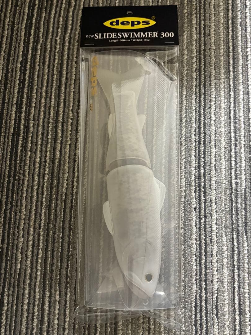 スライドスイマー300 釣りフェス限定カラー　ホワイト