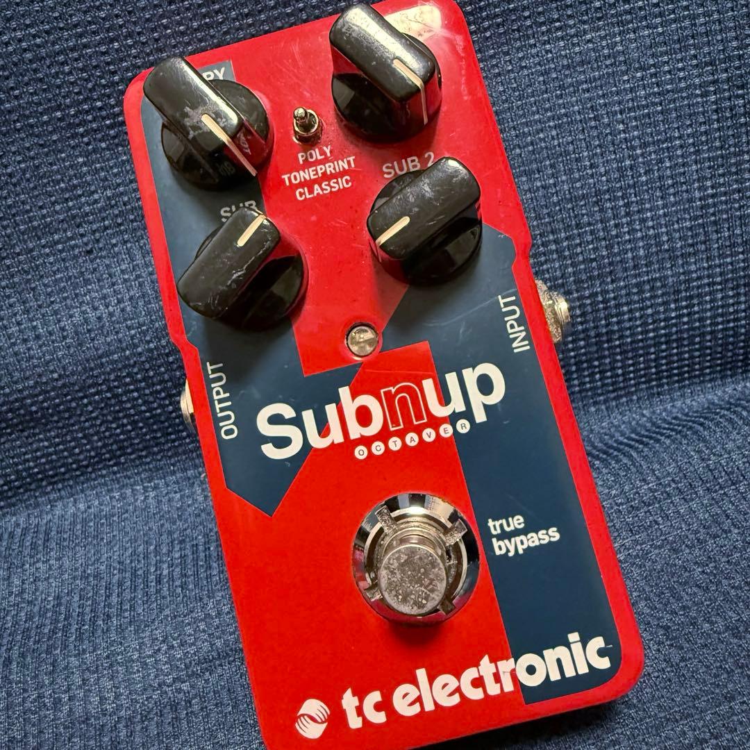 ベース TC ELECTRONIC Sub 'N' Up Octaver