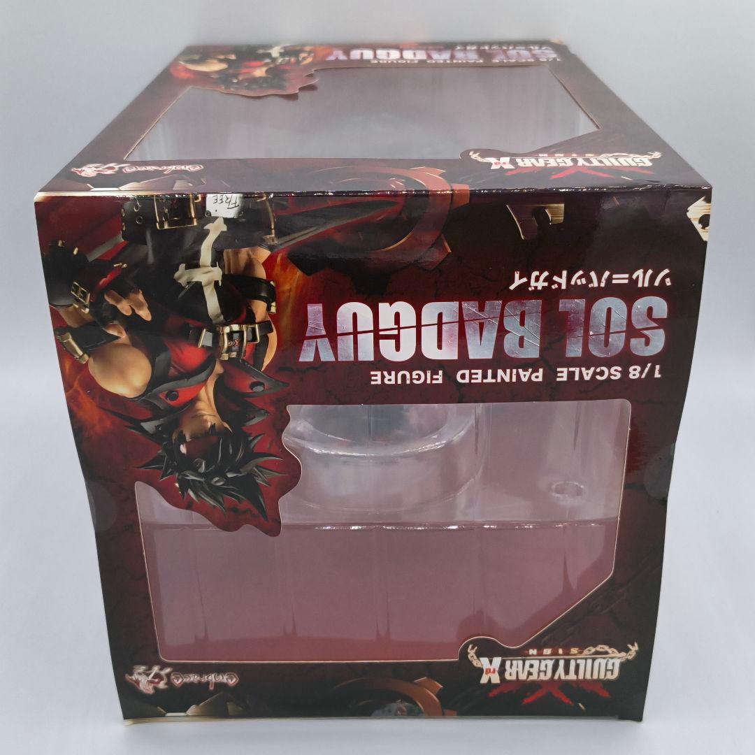 エンブレイスジャパン GUILTY GEAR Xrd ソル＝バッドガイ 限定版