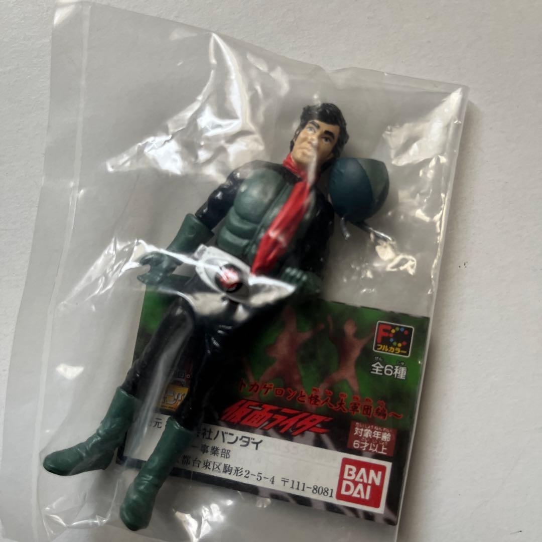 仮面ライダー ガシャポンフィギュア 13体セット