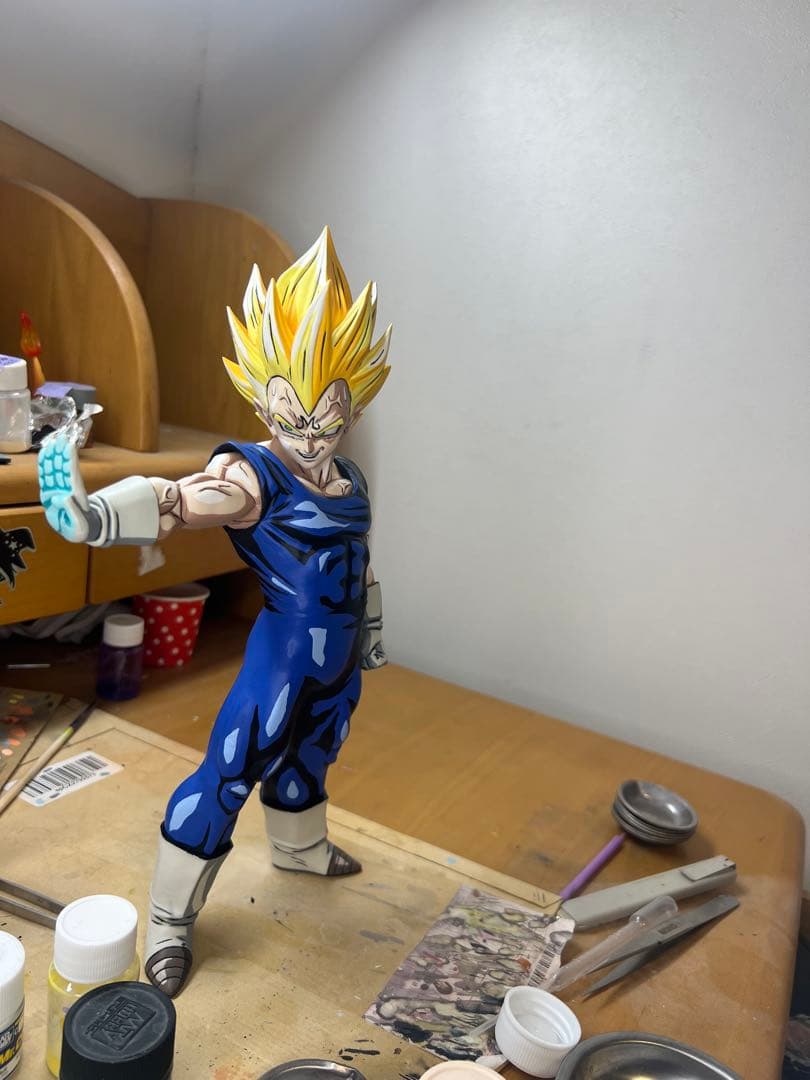 路*説様 魔人ベジータ　リペイント