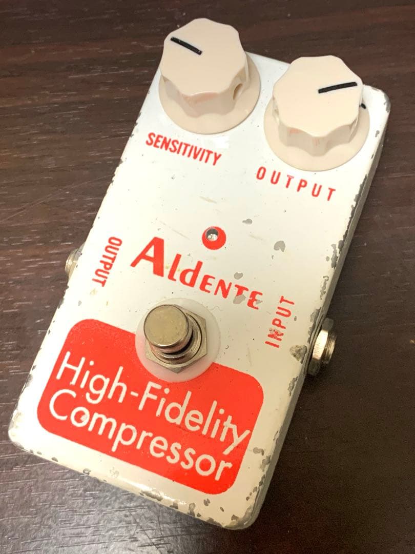 ギター Aldente-Effects High-FidelityCompressor