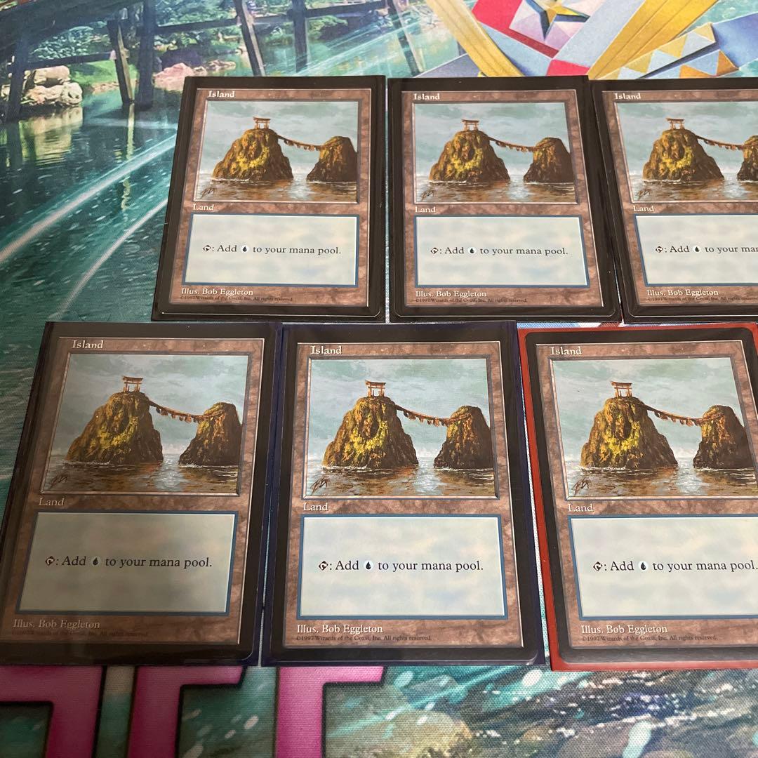 APAC ランド LAND 島3枚