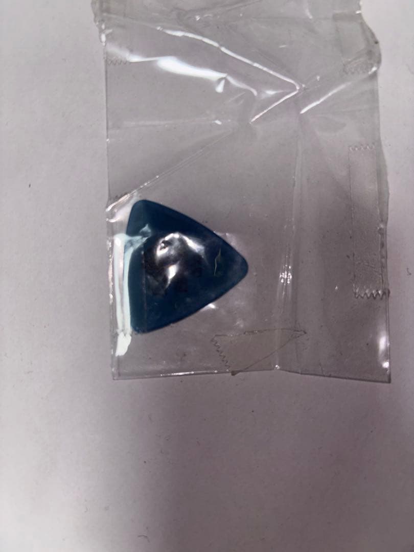 クリープハイプ　長谷川カオナシ　サイン入りピック