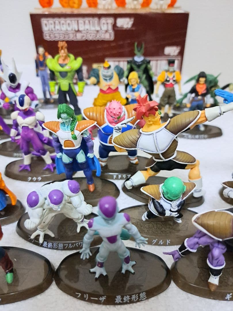ドラゴンボール超造形魂、ドラゴンボールチェス、ドラゴンボールGTキャラプッチとか