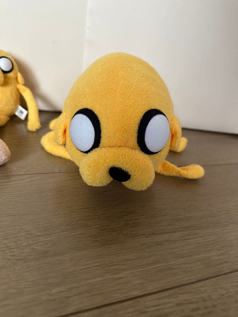 アドベンチャータイムフィン ぬいぐるみ バックパック付き その他ぬいぐるみ7点