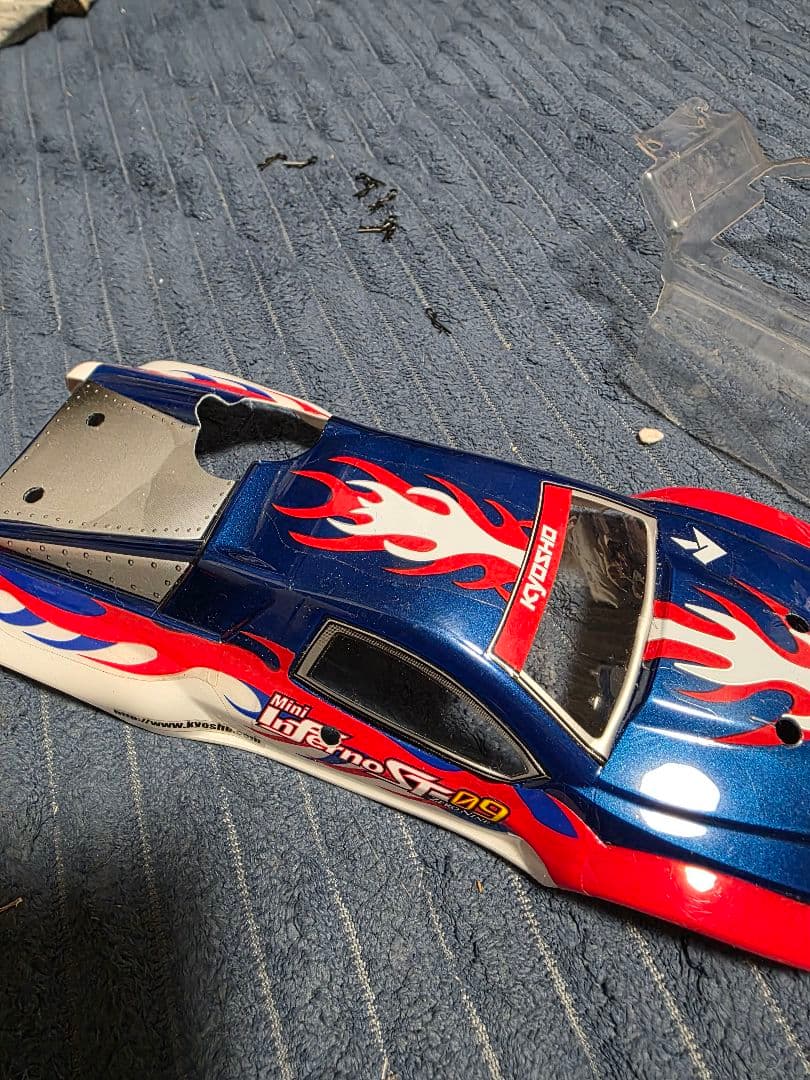 京商　ミニインファーノ09st　ジャンク